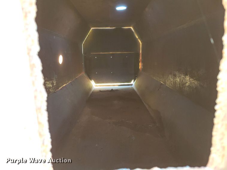 image for item DM8044 Wastequip  roll-off trash compactor dumpster