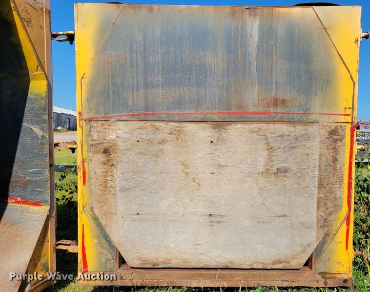 image for item DM8044 Wastequip  roll-off trash compactor dumpster