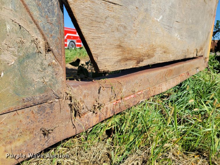 image for item DM8044 Wastequip  roll-off trash compactor dumpster