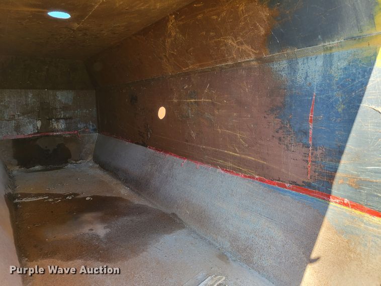 image for item DM8044 Wastequip  roll-off trash compactor dumpster