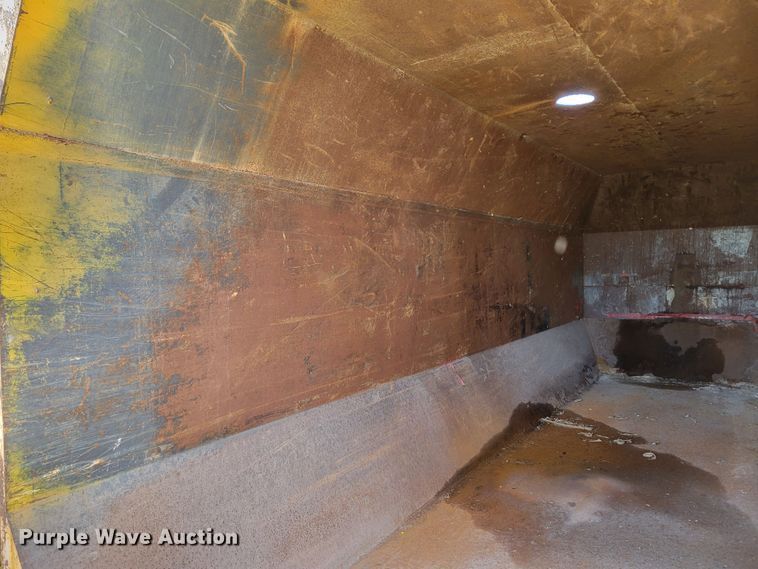 image for item DM8044 Wastequip  roll-off trash compactor dumpster