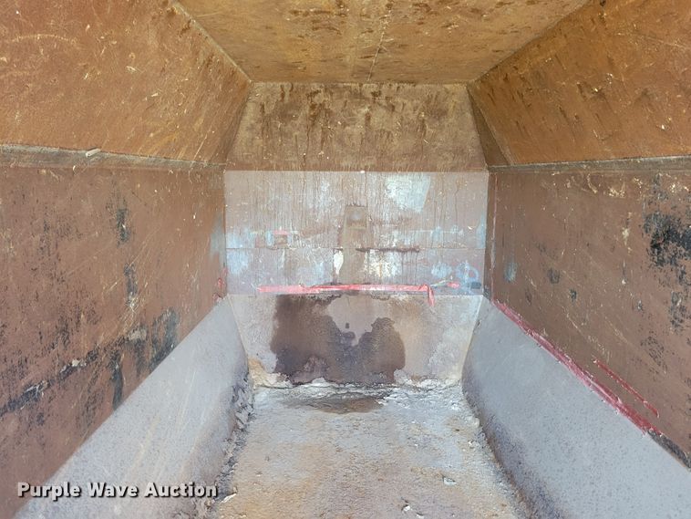 image for item DM8044 Wastequip  roll-off trash compactor dumpster