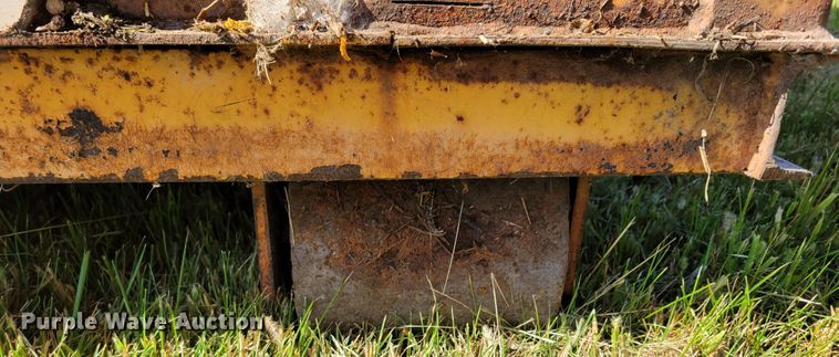 image for item DM8044 Wastequip  roll-off trash compactor dumpster