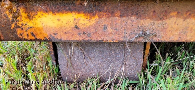 image for item DM8044 Wastequip  roll-off trash compactor dumpster