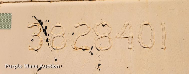 image for item DM8044 Wastequip  roll-off trash compactor dumpster