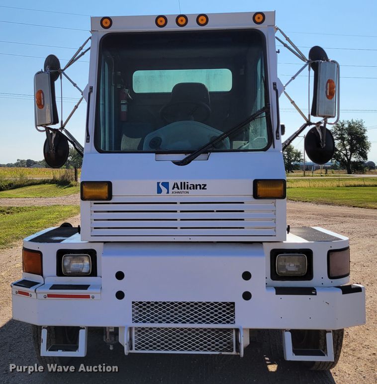 image for item DM8045 2008 Allianz Johnston 4000 Roloff  street sweeper truck