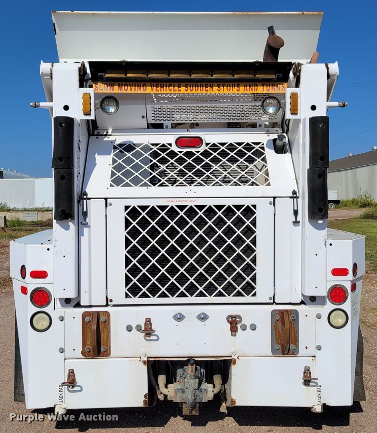 image for item DM8045 2008 Allianz Johnston 4000 Roloff  street sweeper truck