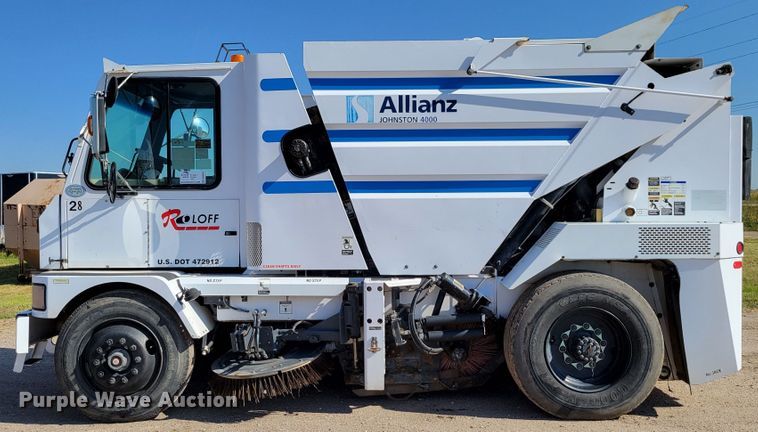 image for item DM8045 2008 Allianz Johnston 4000 Roloff  street sweeper truck