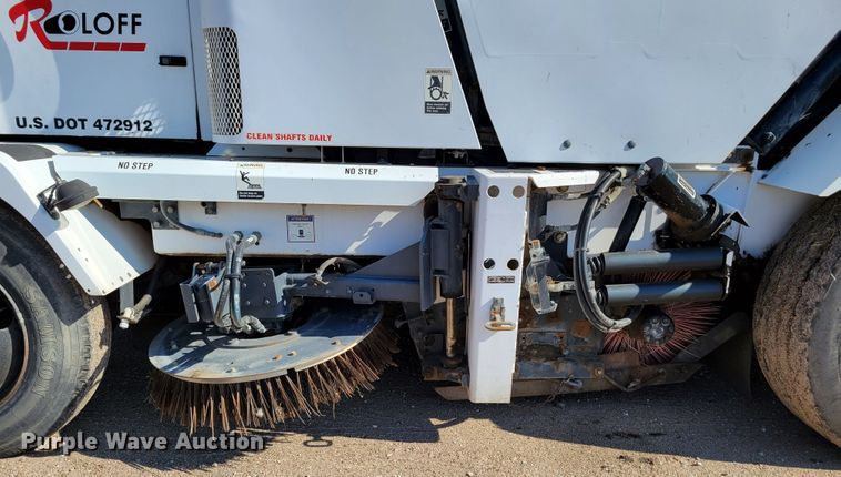 image for item DM8045 2008 Allianz Johnston 4000 Roloff  street sweeper truck