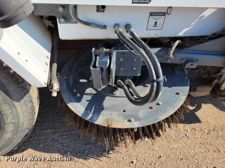 image for item DM8045 2008 Allianz Johnston 4000 Roloff  street sweeper truck