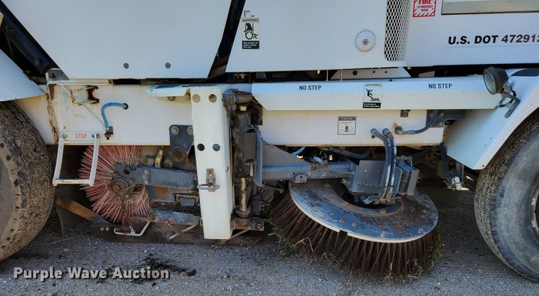 image for item DM8045 2008 Allianz Johnston 4000 Roloff  street sweeper truck