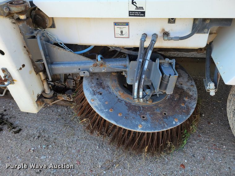 image for item DM8045 2008 Allianz Johnston 4000 Roloff  street sweeper truck