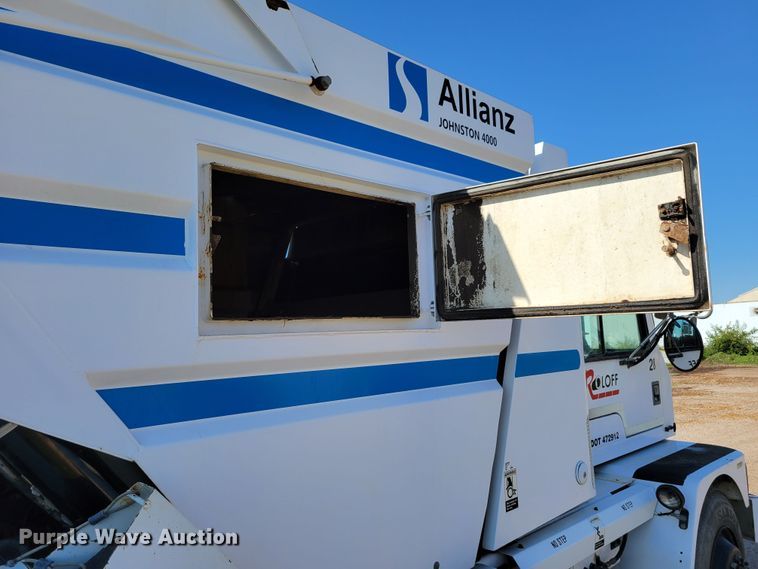 image for item DM8045 2008 Allianz Johnston 4000 Roloff  street sweeper truck