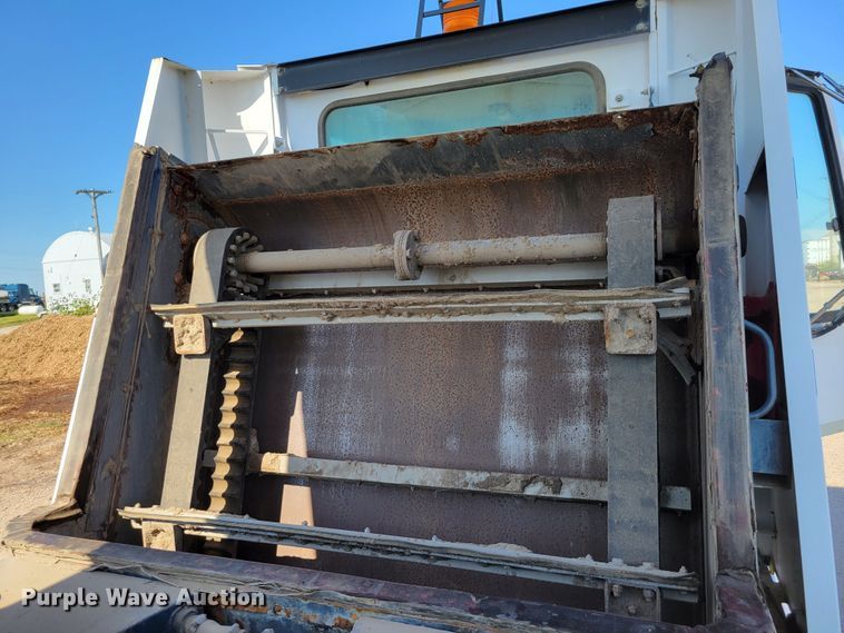 image for item DM8045 2008 Allianz Johnston 4000 Roloff  street sweeper truck