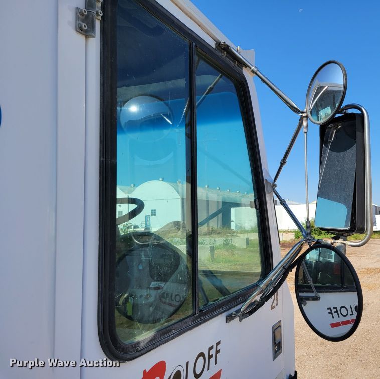 image for item DM8045 2008 Allianz Johnston 4000 Roloff  street sweeper truck