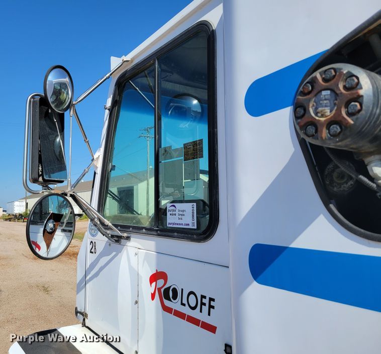 image for item DM8045 2008 Allianz Johnston 4000 Roloff  street sweeper truck