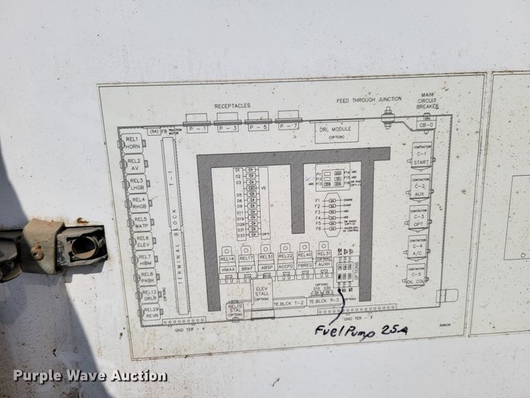 image for item DM8045 2008 Allianz Johnston 4000 Roloff  street sweeper truck