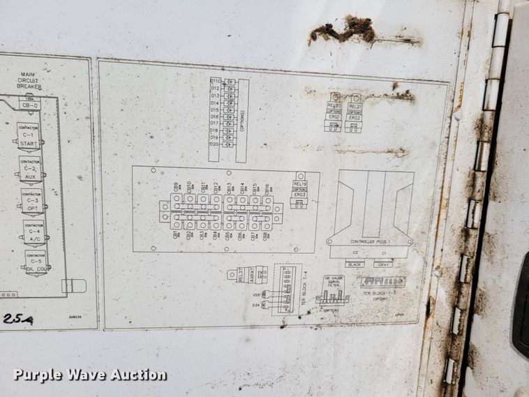 image for item DM8045 2008 Allianz Johnston 4000 Roloff  street sweeper truck