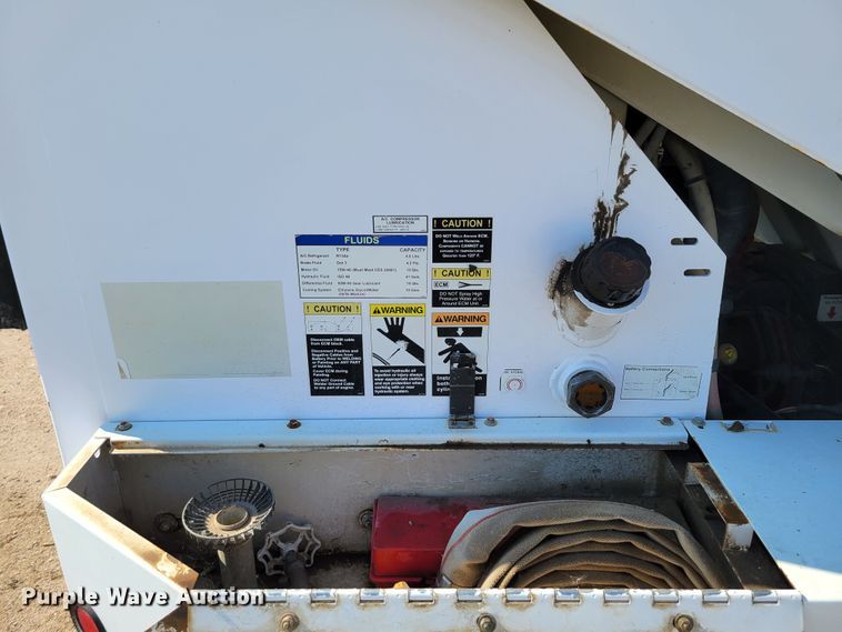 image for item DM8045 2008 Allianz Johnston 4000 Roloff  street sweeper truck