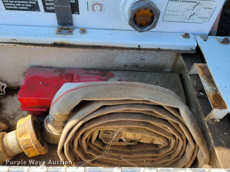 image for item DM8045 2008 Allianz Johnston 4000 Roloff  street sweeper truck