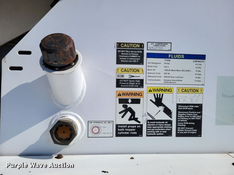 image for item DM8045 2008 Allianz Johnston 4000 Roloff  street sweeper truck