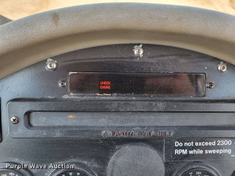 image for item DM8045 2008 Allianz Johnston 4000 Roloff  street sweeper truck