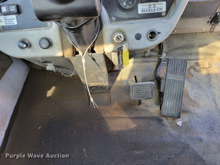 image for item DM8045 2008 Allianz Johnston 4000 Roloff  street sweeper truck