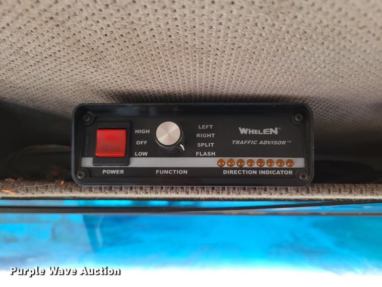 image for item DM8045 2008 Allianz Johnston 4000 Roloff  street sweeper truck