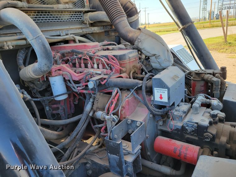 image for item DM8045 2008 Allianz Johnston 4000 Roloff  street sweeper truck