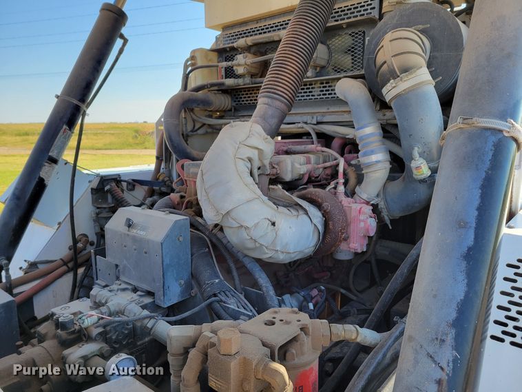 image for item DM8045 2008 Allianz Johnston 4000 Roloff  street sweeper truck