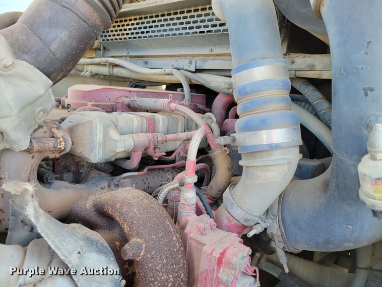 image for item DM8045 2008 Allianz Johnston 4000 Roloff  street sweeper truck