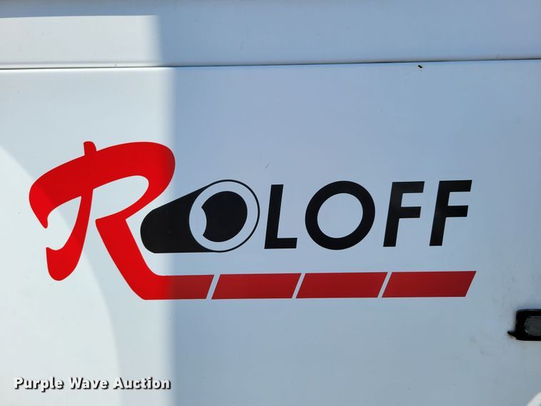 image for item DM8045 2008 Allianz Johnston 4000 Roloff  street sweeper truck