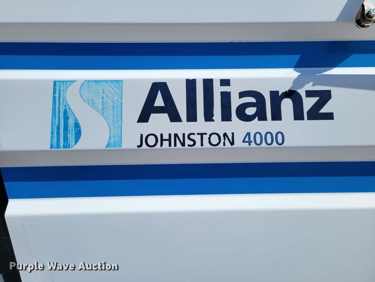 image for item DM8045 2008 Allianz Johnston 4000 Roloff  street sweeper truck