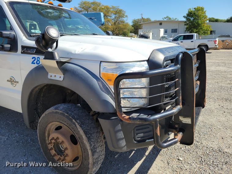 image for item DM8046 2011 Ford F550 Super Duty XL  SuperCab bucket truck