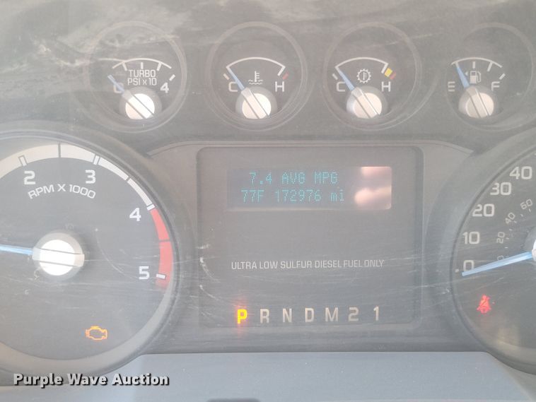 image for item DM8046 2011 Ford F550 Super Duty XL  SuperCab bucket truck