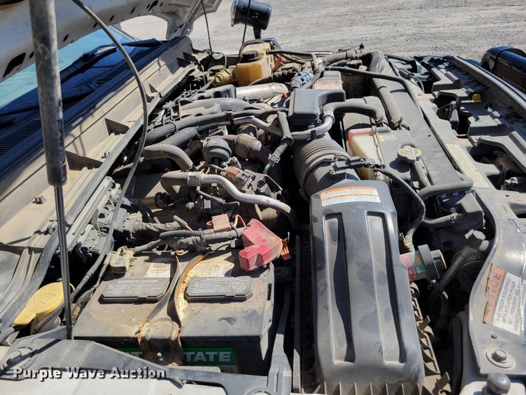 image for item DM8046 2011 Ford F550 Super Duty XL  SuperCab bucket truck