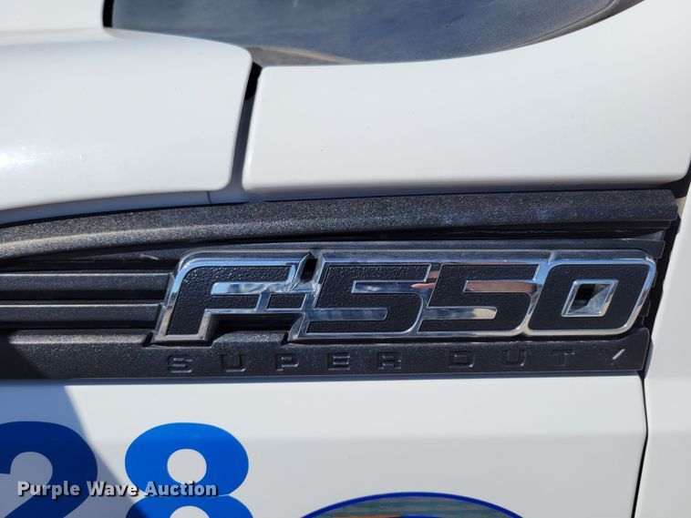 image for item DM8046 2011 Ford F550 Super Duty XL  SuperCab bucket truck