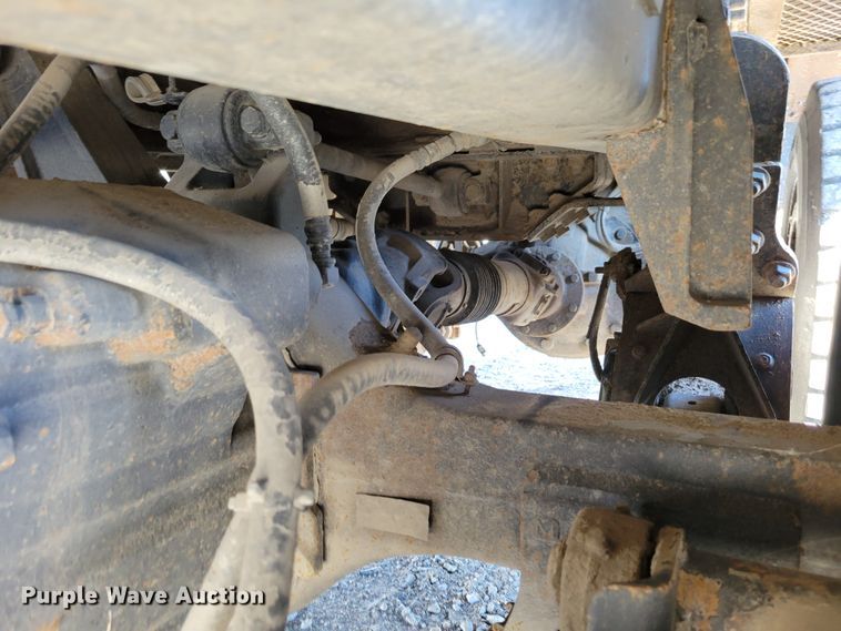 image for item DM8047 2009 International WorkStar 7500  digger derrick truck