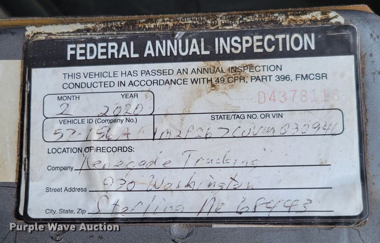 image for item DM8048 1997 Mack RD688S  dump truck