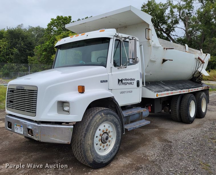 image for item DM8050 1996 Freightliner FL70  dump truck