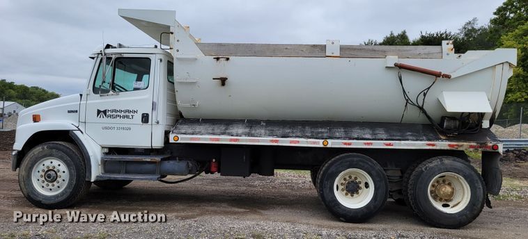 image for item DM8050 1996 Freightliner FL70  dump truck