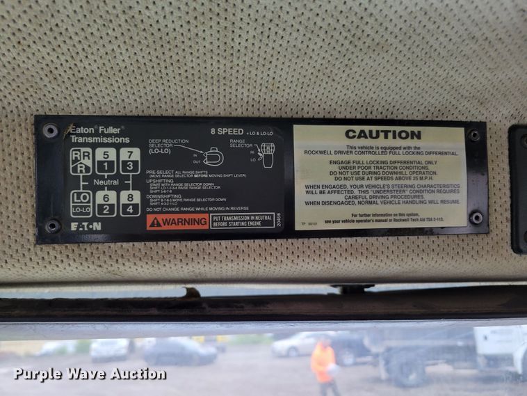 image for item DM8050 1996 Freightliner FL70  dump truck