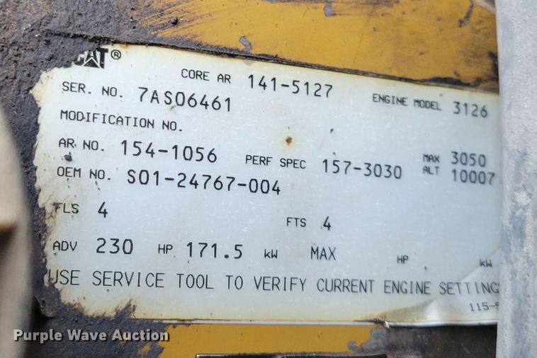 image for item DM8050 1996 Freightliner FL70  dump truck