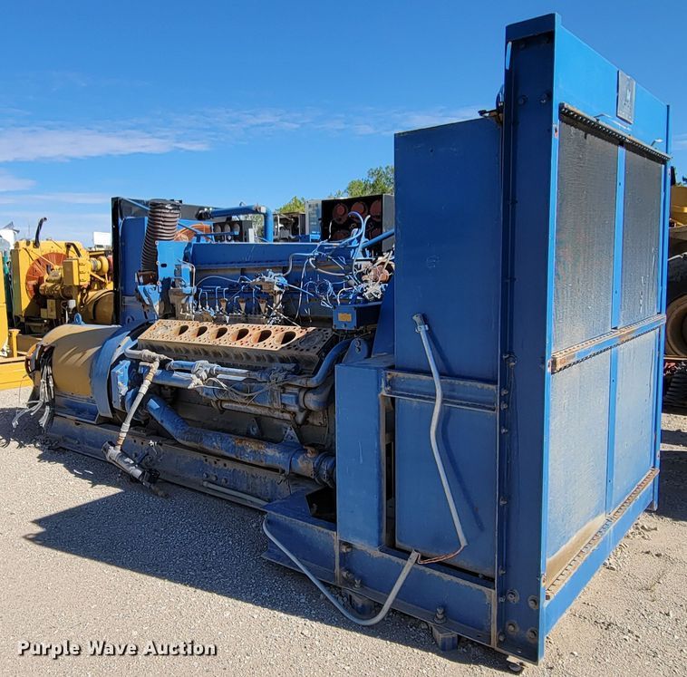 image for item DM8054 Kato Engineering A186030003  generator