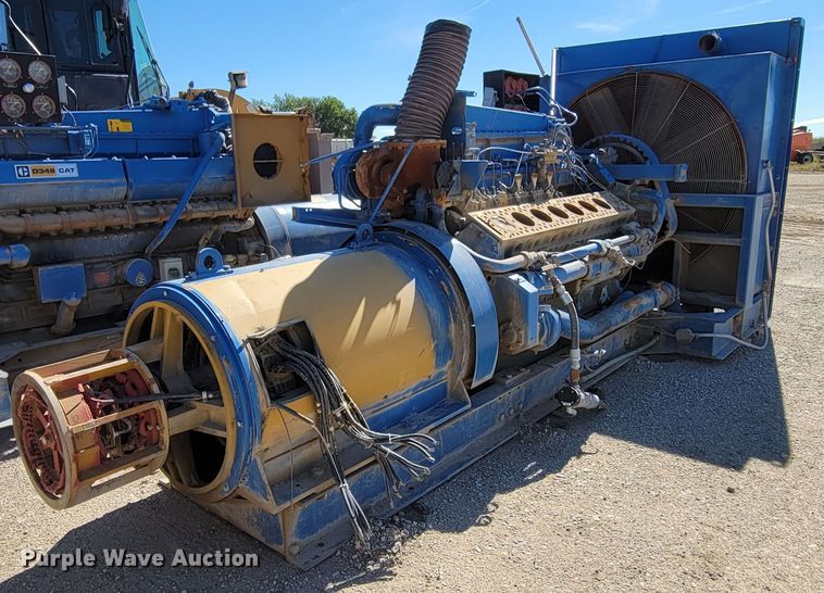 image for item DM8054 Kato Engineering A186030003  generator