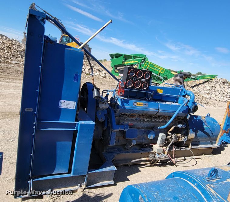 image for item DM8054 Kato Engineering A186030003  generator