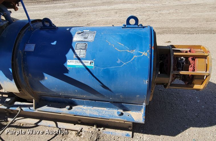 image for item DM8054 Kato Engineering A186030003  generator