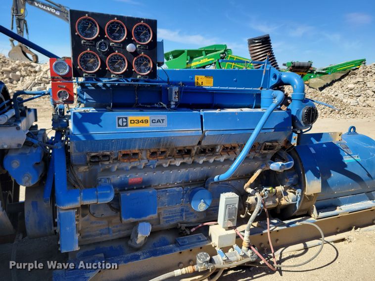 image for item DM8054 Kato Engineering A186030003  generator