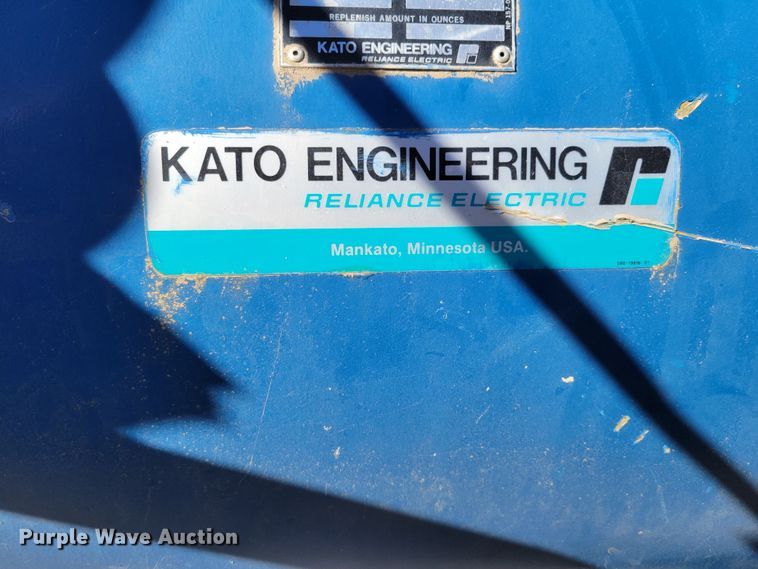 image for item DM8054 Kato Engineering A186030003  generator