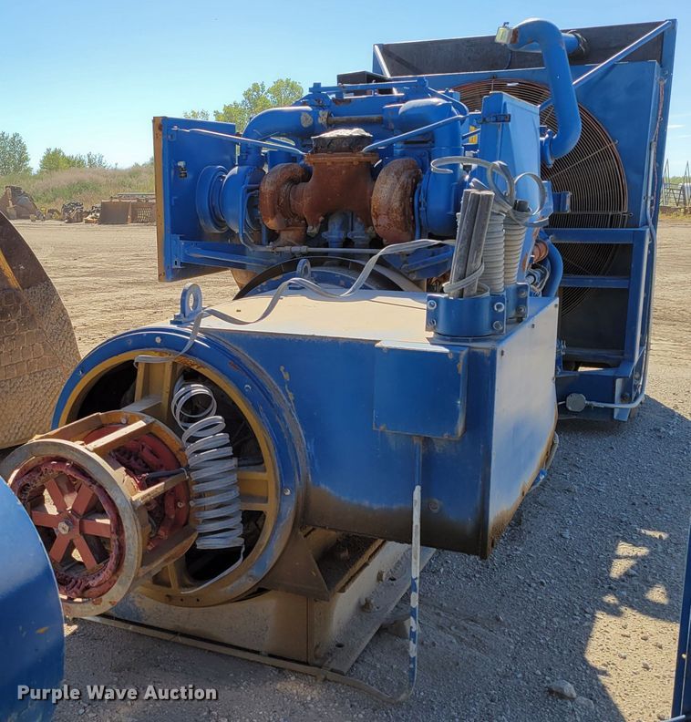 image for item DM8055 Kato Engineering A186030003  generator